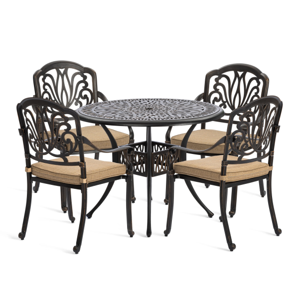 Комплект Secret De Maison Quartet/Квартет стол + 4 стула