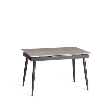 Стол обеденный Balmoral/Балморал светло-серый и черный