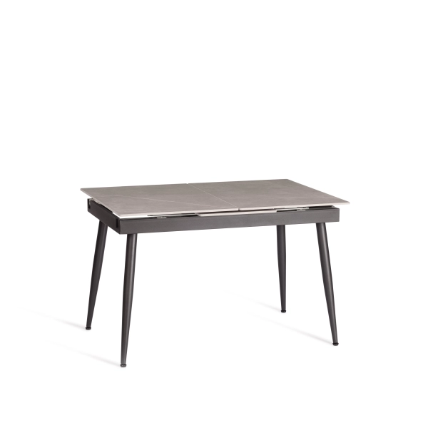 Стол обеденный Balmoral/Балморал светло-серый и черный