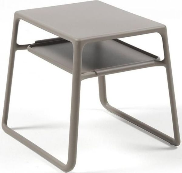 Столик пластиковый для лежака Pop бежевый