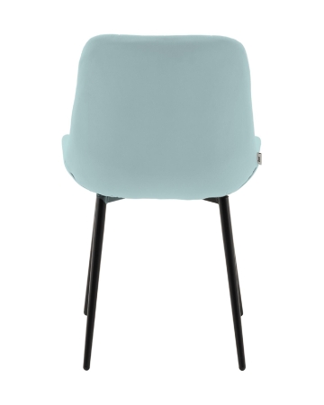 Стул Флекс N велюр светло-голубой