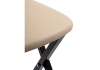 Стул Elevis ваниль крап, темный мусс