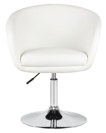 Кресло дизайнерское EDISON белый