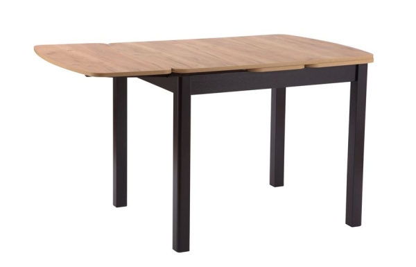 Стол "Вирго-1" крафт золотой, венге