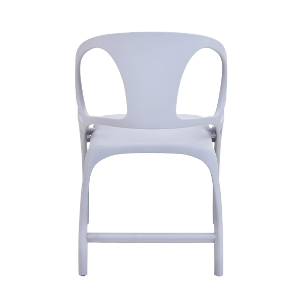 Стул складной Liara пластик нежно-фиолетовый