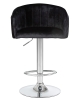 Стул барный DARCY черный велюр 1922-21