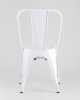 Стул TOLIX белый глянцевый