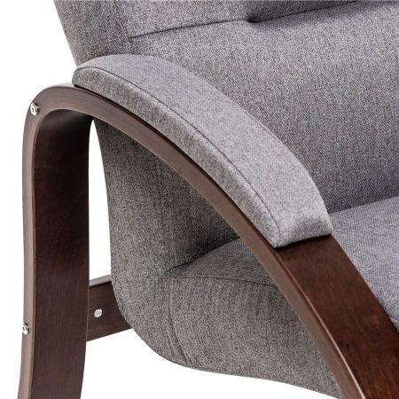 Кресло Лион венге, ткань