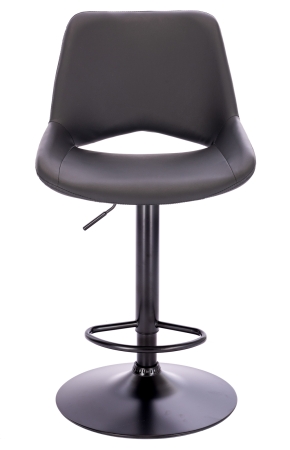Барный стул Flash экокожа черный