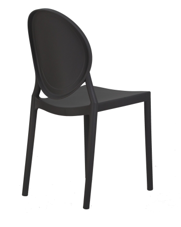 Стул обеденный ALBERT черный