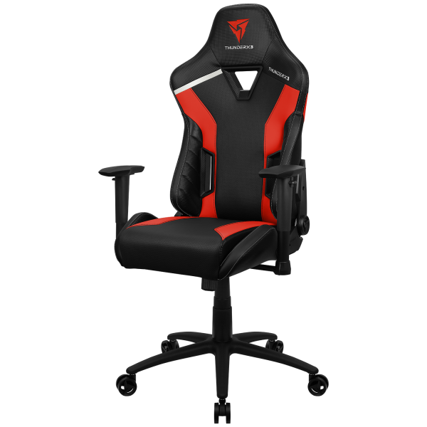 Кресло компьютерное игровое ThunderX3 TC3 Ember красный