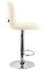 Барный стул Asti экокожа кремовый