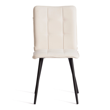 Стул обеденный Bari молочный