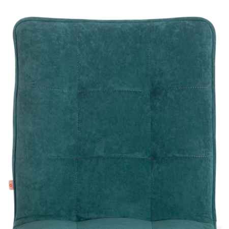 Кресло ZERO велюр, бирюзовый