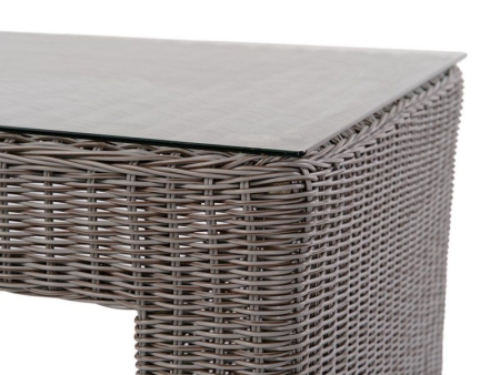 Плетеный кофейный стол SUNSTONE
