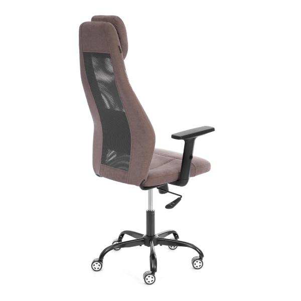 Кресло AVIATOR PLT metalBL коричневое