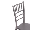 Стул CHAVARI (mod. 101) пластик, 40х49х88 см, серый