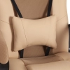 Кресло DRIVER (22) бежевый и коричневый