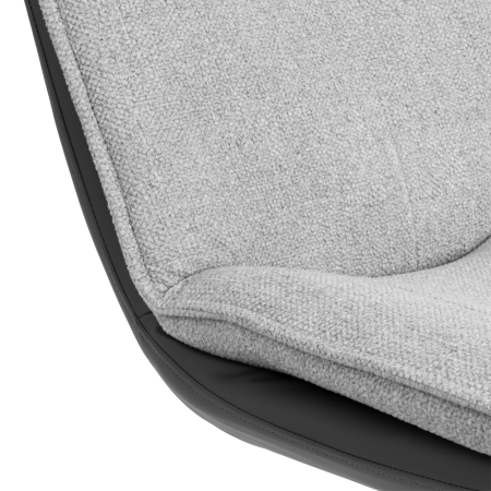Кресло лаунж Cosmo серый
