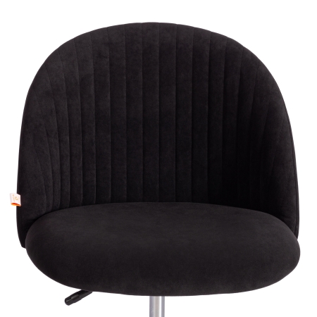 Кресло MELODY флок, черный