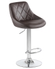 Набор 2 шт Стул барный LOGAN, коричневый