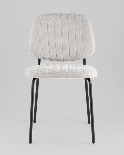 Стул обеденный Patrys светло-серый шенилл