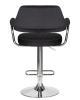 Стул барный CHARLY черный велюр MJ9-101