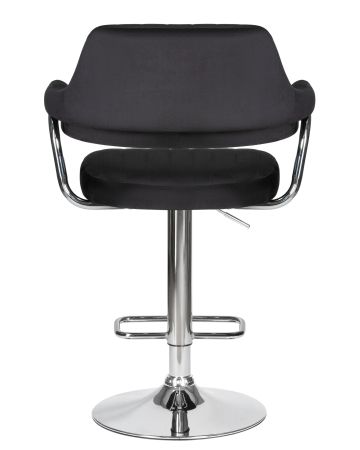 Стул барный CHARLY черный велюр MJ9-101