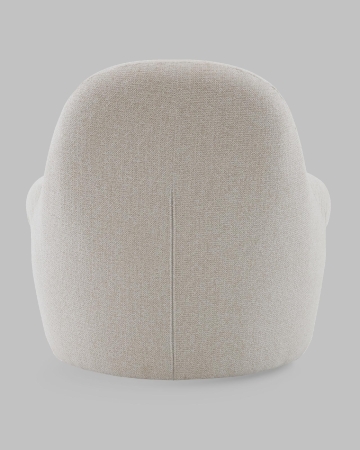 Кресло лаунж Fir светло-серый