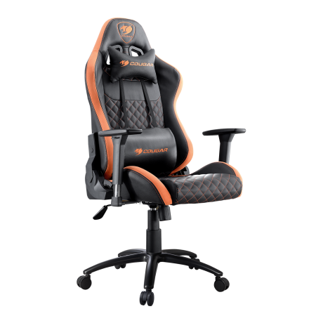 Кресло компьютерное игровое Cougar RAMPART оранжевый