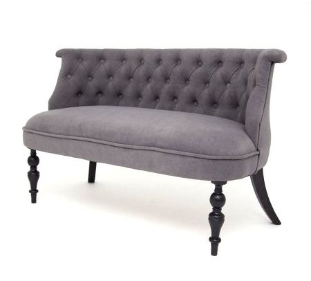 Диван Бархат венге, RS15 - серый