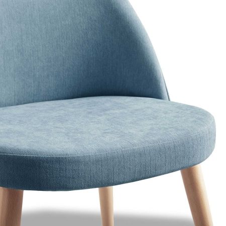 Стул DC373 голубой TD 3052-4