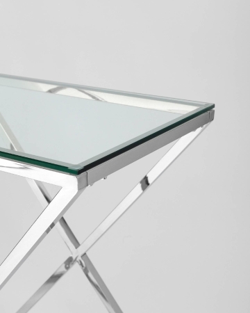 Консоль ИНСИГНИЯ 120*40 серебро