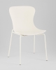 Стул Shaya пластик молочный