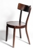 Стул венский Sirius темный орех, жесткое сиденье