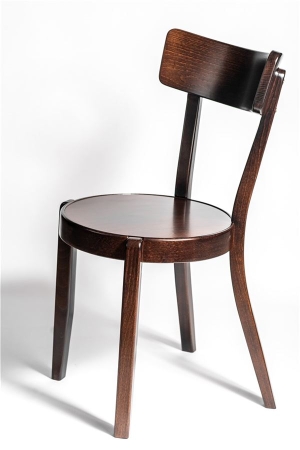 Стул венский Sirius темный орех, жесткое сиденье