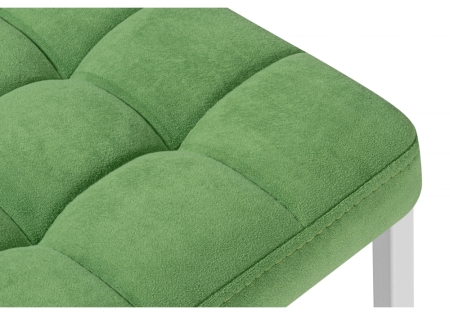 Барный стул Лофт катания минт, белый матовый