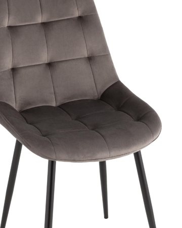 Стул Флекс New велюр антрацитовый