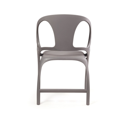 Стул складной Lilu серый