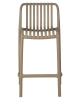 Стул полубарный CHLOE бежевый