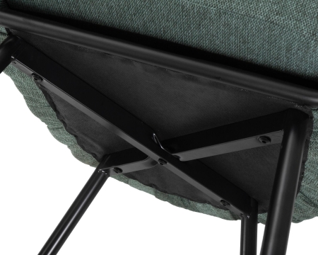 Набор 2 шт Стул обеденный MATILDA, зеленая ткань (LAR 275-23)