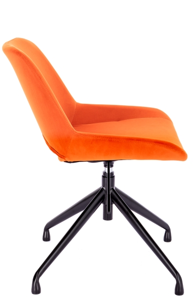 Обеденный стул Oscar ткань терракотовый