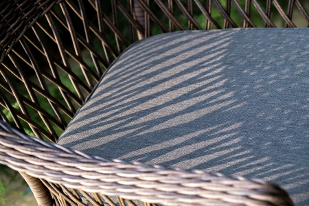 "Сицилия" обеденная группа плетеная, цвет коричневый