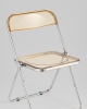 Стул складной Fold Amber янтарный