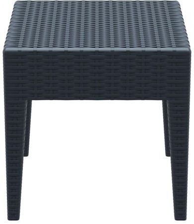 Столик плетеный для шезлонга GT 1009 черный