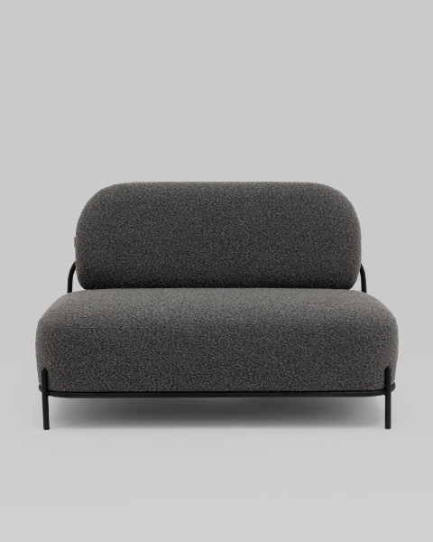Диван Стоун new ткань букле темно-серый