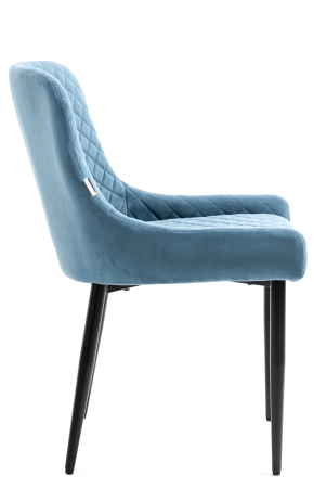 Обеденный стул Ray ткань голубой
