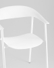 Стул Eila пластик белый