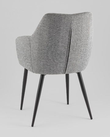 Стул обеденный Katys серый елочка