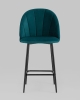 Стул полубарный Логан SN велюр изумрудный